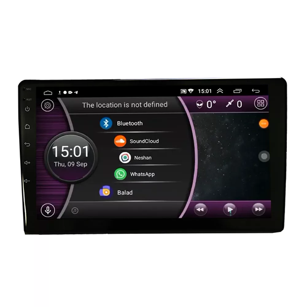 پخش کننده تصویری خودرو وینگار مدل To90 مناسب برای تندر نود ال 90