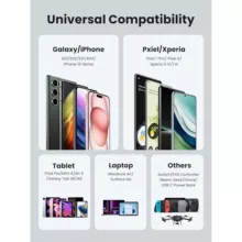 کابل USB-C یوگرین مدل US563 کد 15281 طول 2متر