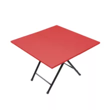 میز و صندلی سفری میزیمو مدل 2 تیکه تاشو کد 2437 مجموعه 4 عددی