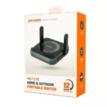 مودم 4G LTE قابل حمل پرودو مدل PD-4GCPME-BKGY PORTABLE ROUTER