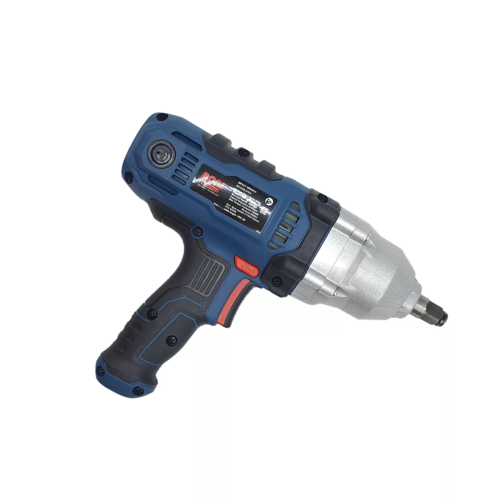 آچار بکس برقی صنعتی باس مدل LIFE STYLE