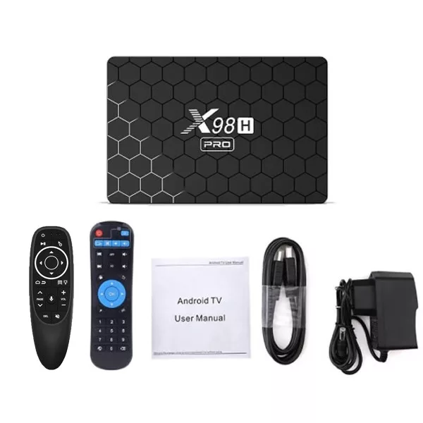 اندروید باکس مدل X98H PRO 4G/64G