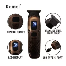 ماشین اصلاح موی سر و صورت کیمی مدل km-286