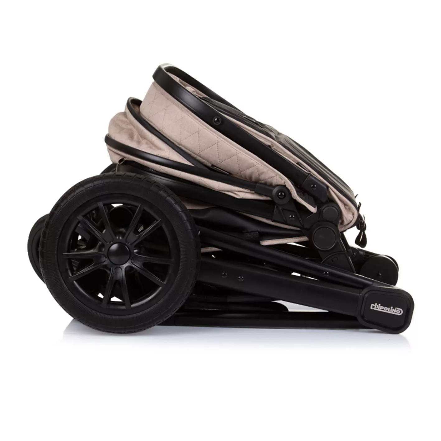 ست کالسکه و کریر مدل Harmony 2402 GN چهار تکه