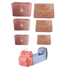 ساک لوازم کودک و نوزاد مدل کد 0032 بسته 7 عددی