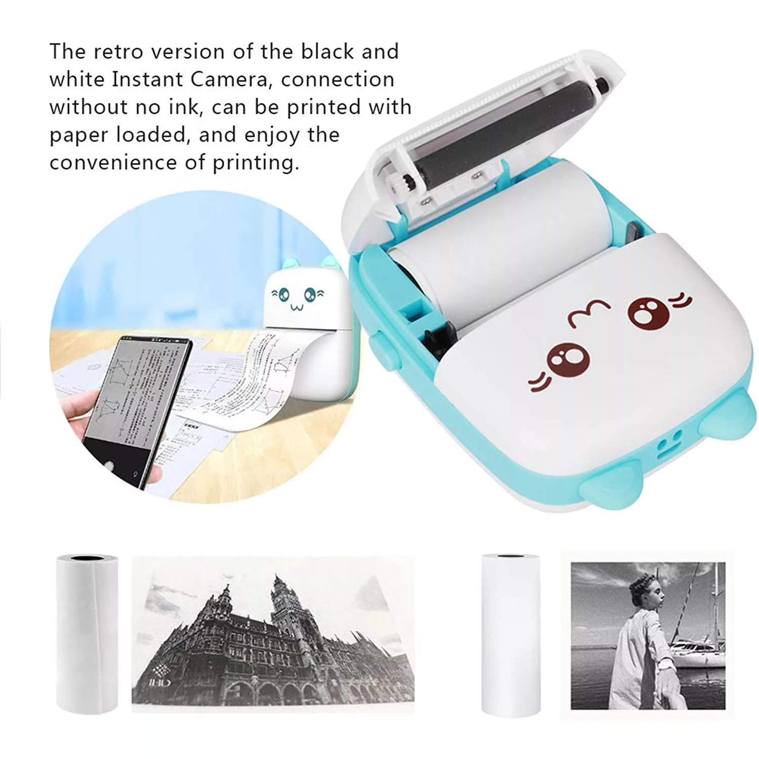 پرینتر حرارتی مدل خرگوشی