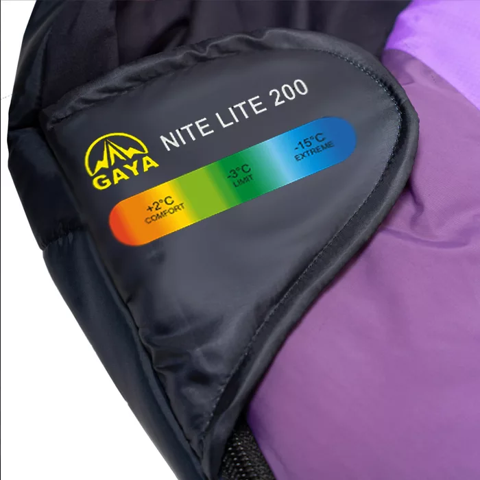 کیسه خواب قایا مدل NITE LITE 200