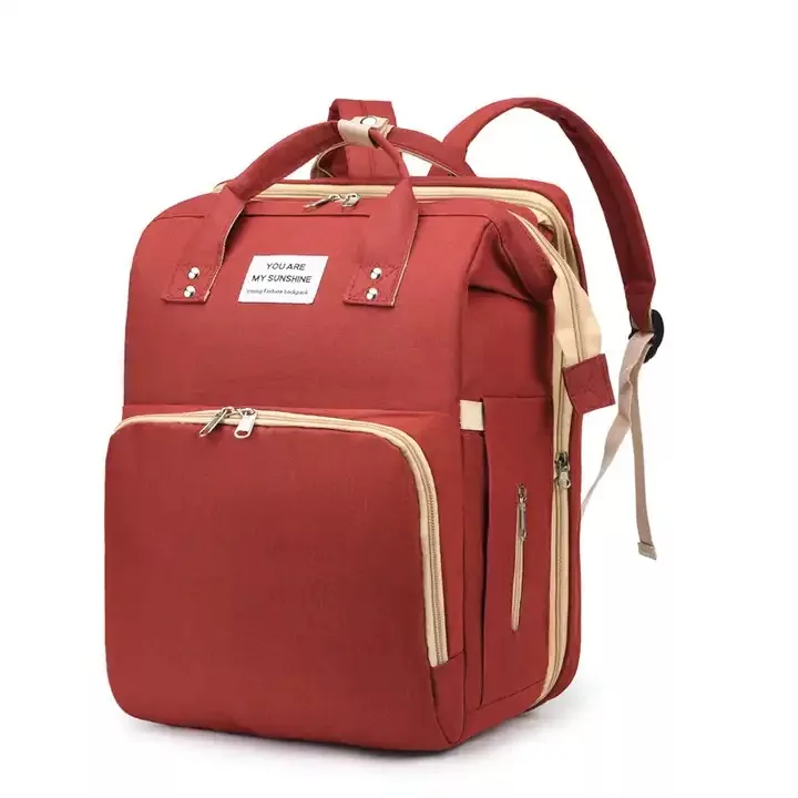 کوله پشتی لوازم کودک مدل تختخواب شو