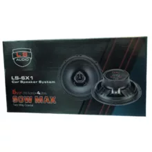 اسپیکر خودرو ال اس آدیو مدل LS-6X1 بسته 2 عددی