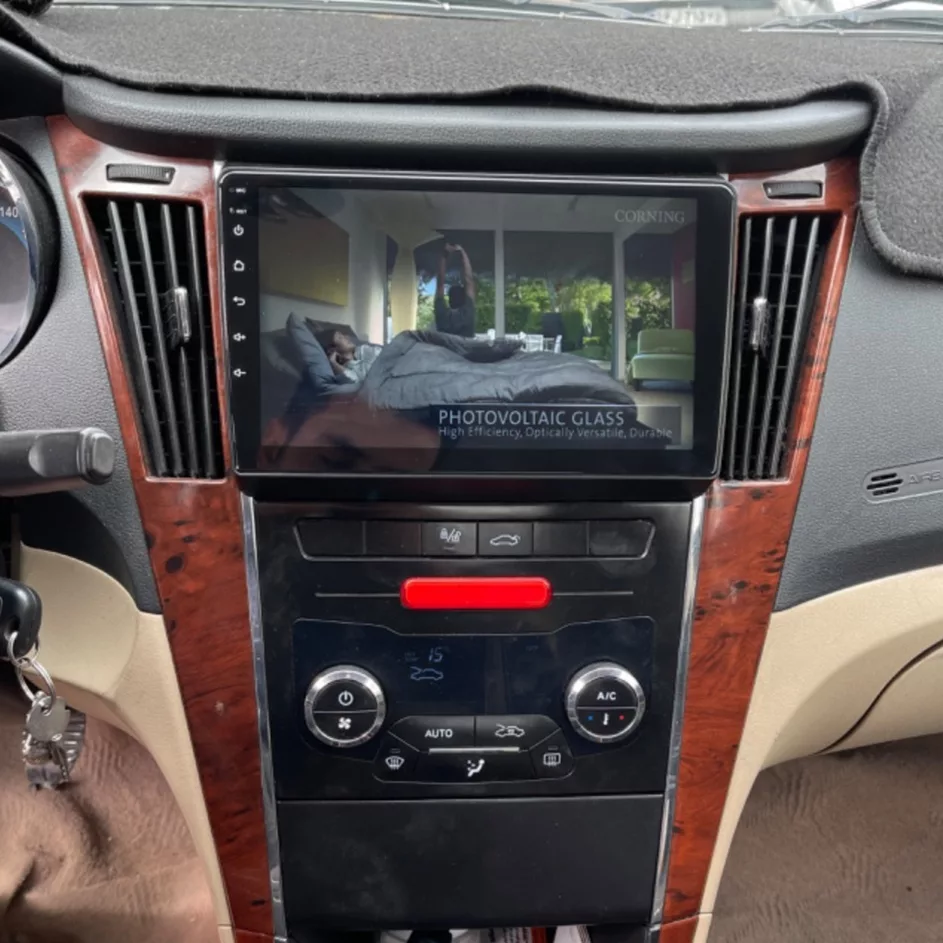 پخش کننده تصویری خودرو مدل اندروید golden24 مناسب برای دنا