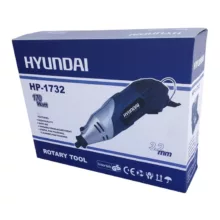 فرز حکاکی مینیاتوری هیوندای مدل HP-1732 مجموعه 126 عددی