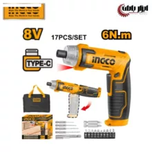 پیچ گوشتی شارژی اینکو مدل CSDLI0802-8V