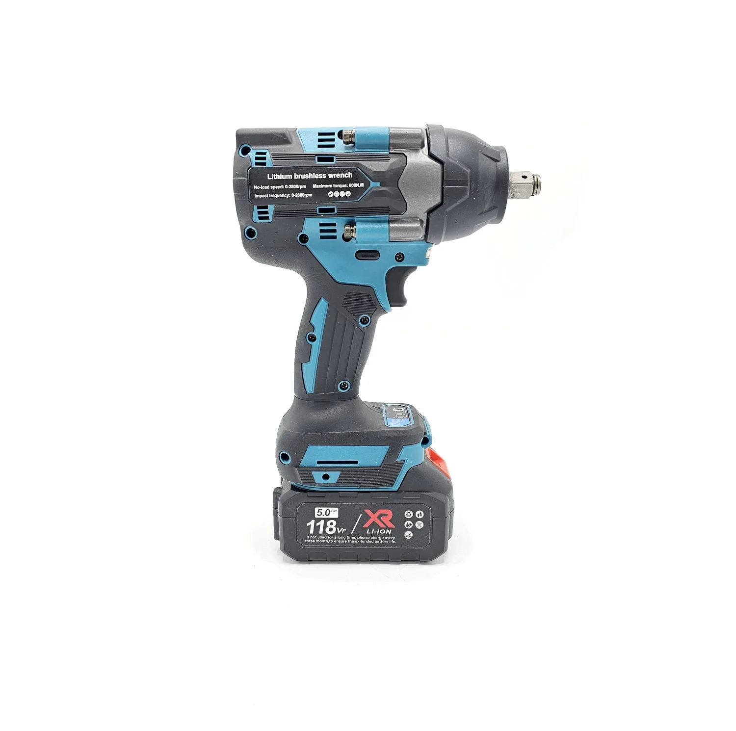 آچار بکس شارژی صنعتی باس مدل LIFE_STYLE کد 118VF Brushless