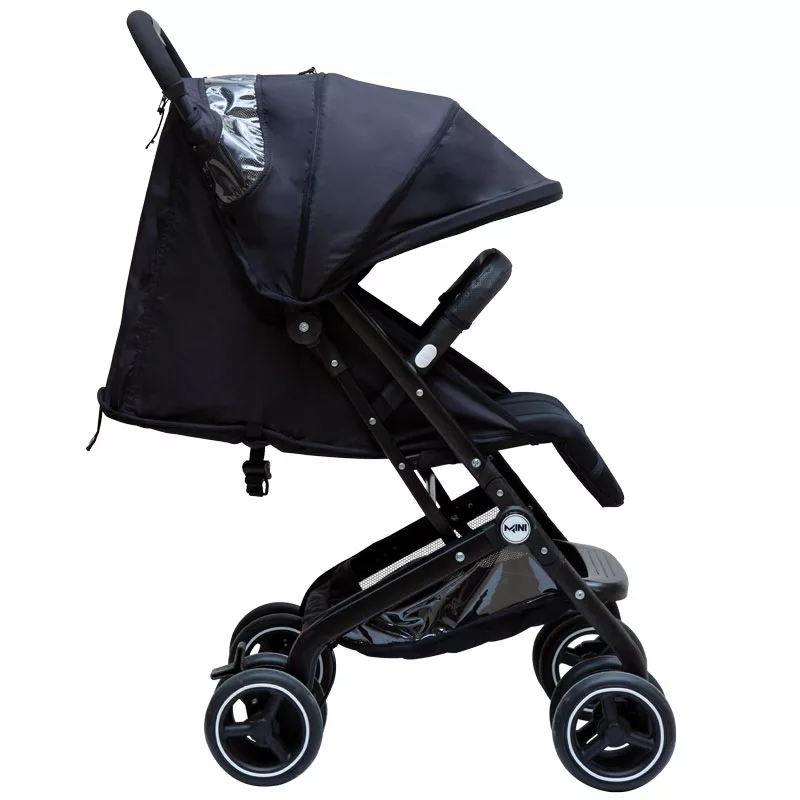 کالسکه دلیجان مدل مینی پرو بدنه نقره ای