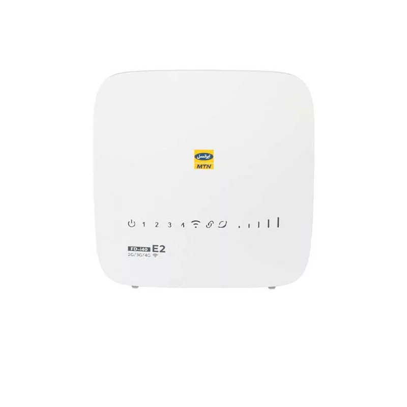 مودم 4G ایرانسل مدل FDi40 E2 به همراه 300 گیگ اینترنت یکساله و سیمکارت هدیه
