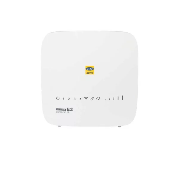مودم 4G ایرانسل مدل FDi40 E2 به همراه 400 گیگ اینترنت یکساله و سیمکارت هدیه