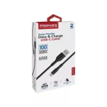 کابل تبدیل USB به USB-C پرومیت مدل XCord-AC طول 1 متر