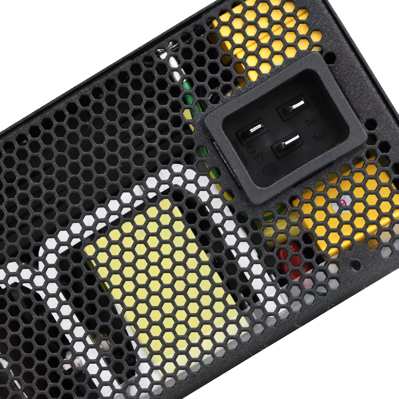 منبع تغذیه کامپیوتر سیلوراستون مدل SST-ST1500-TI