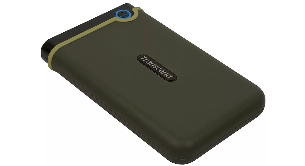 هارددیسک اکسترنال ترنسند مدل StoreJet 25M3 ظرفیت 2 ترابایت