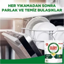 قرص ماشین ظرفشویی فیری مدل Hepsi Bir Arada بسته 70 عددی