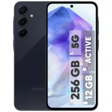 گوشی موبایل سامسونگ مدل Galaxy A55 دو سیم کارت ظرفیت 256 گیگابایت و رم 12 گیگابایت – اکتیو
