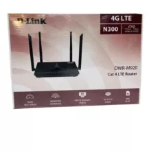 مودم 3G/4G دی لینک مدل M920 به همراه سیم کارت 4/5G و 200 گیگ اینترنت