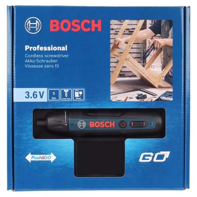 پیچ گوشتی شارژی بوش مدل GO (GEN-2)
