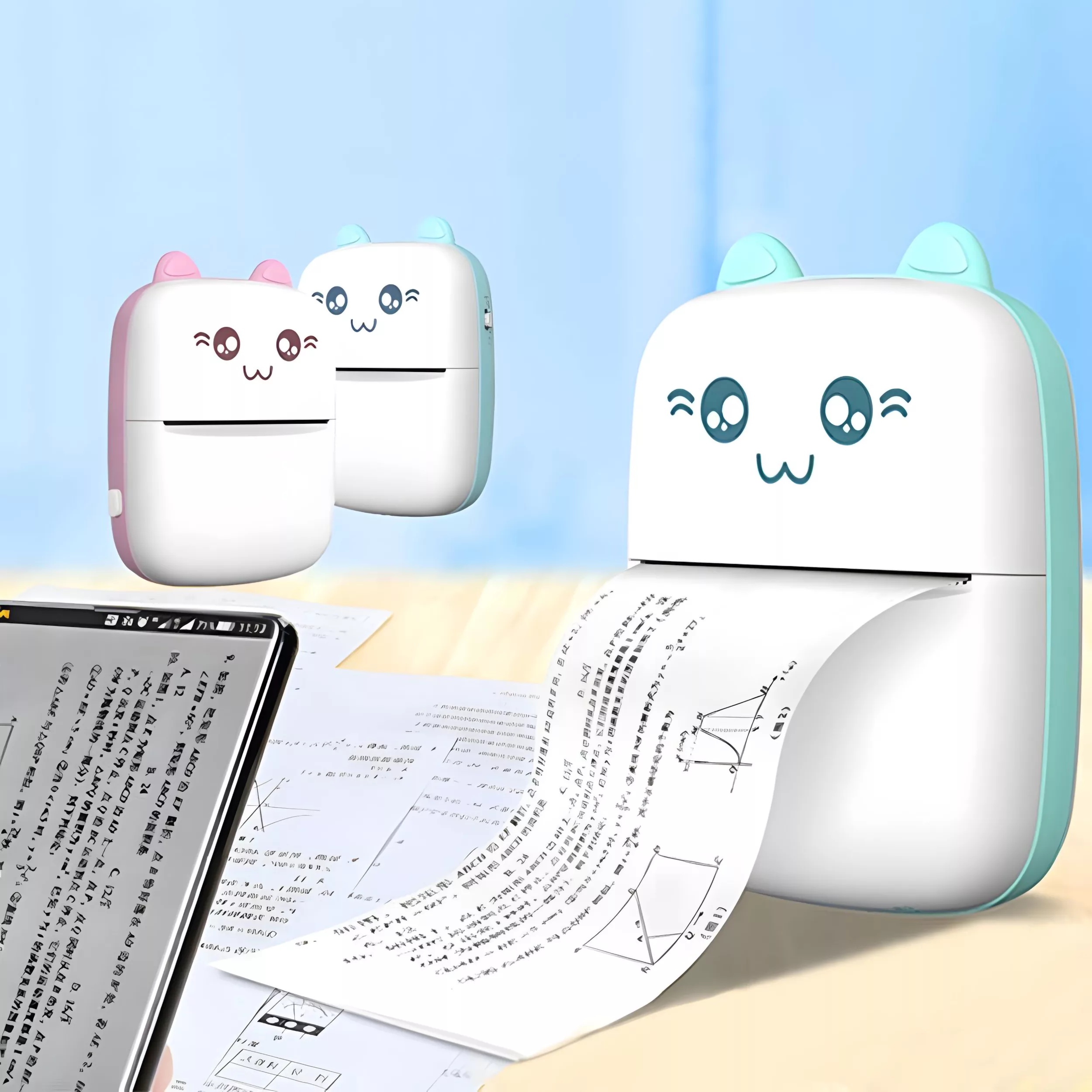 پرینتر حرارتی مدل خرگوشی