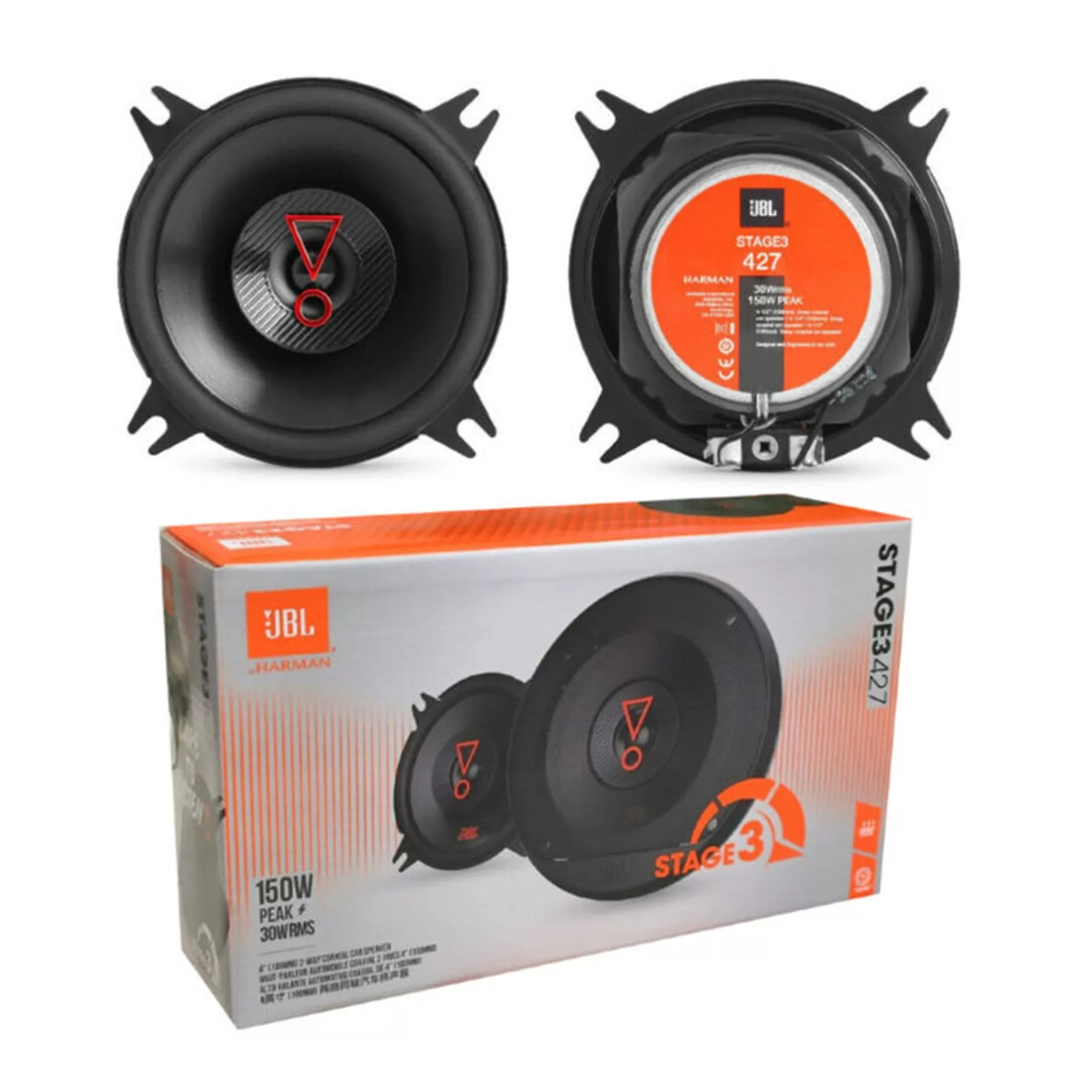اسپیکر خودرو جی بی ال مدل stage3 427f  بسته دو عددی
