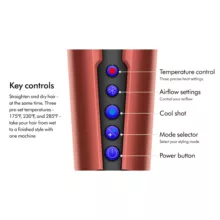 اتو و حالت دهنده ی مو دایسون مدل Airstrait HT01 SBBP