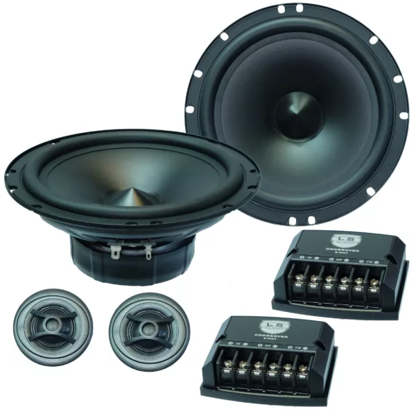 کامپوننت خودرو ال اس آدیو مدل LS-6X1C بسته 6 عددی