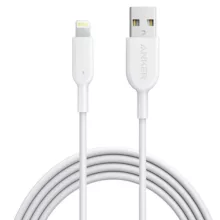 کابل تبدیل USB به لایتنینگ انکر مدل A8433 طول 1.8 متر