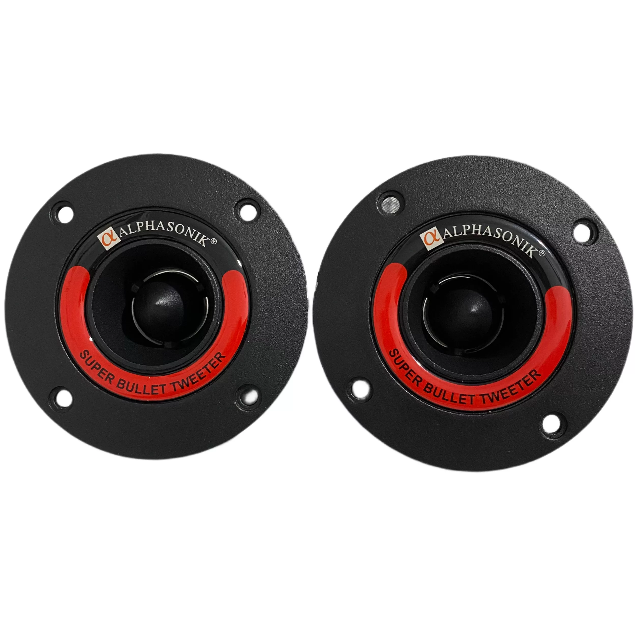 سوپر تیوتر خودرو آلفاسونیک مدل psw-55 بسته 2 عددی