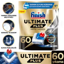 قرص ماشین ظرفشویی فینیش مدل Ultimate Plus Hepsi 1 Arada بسته 60 عددی