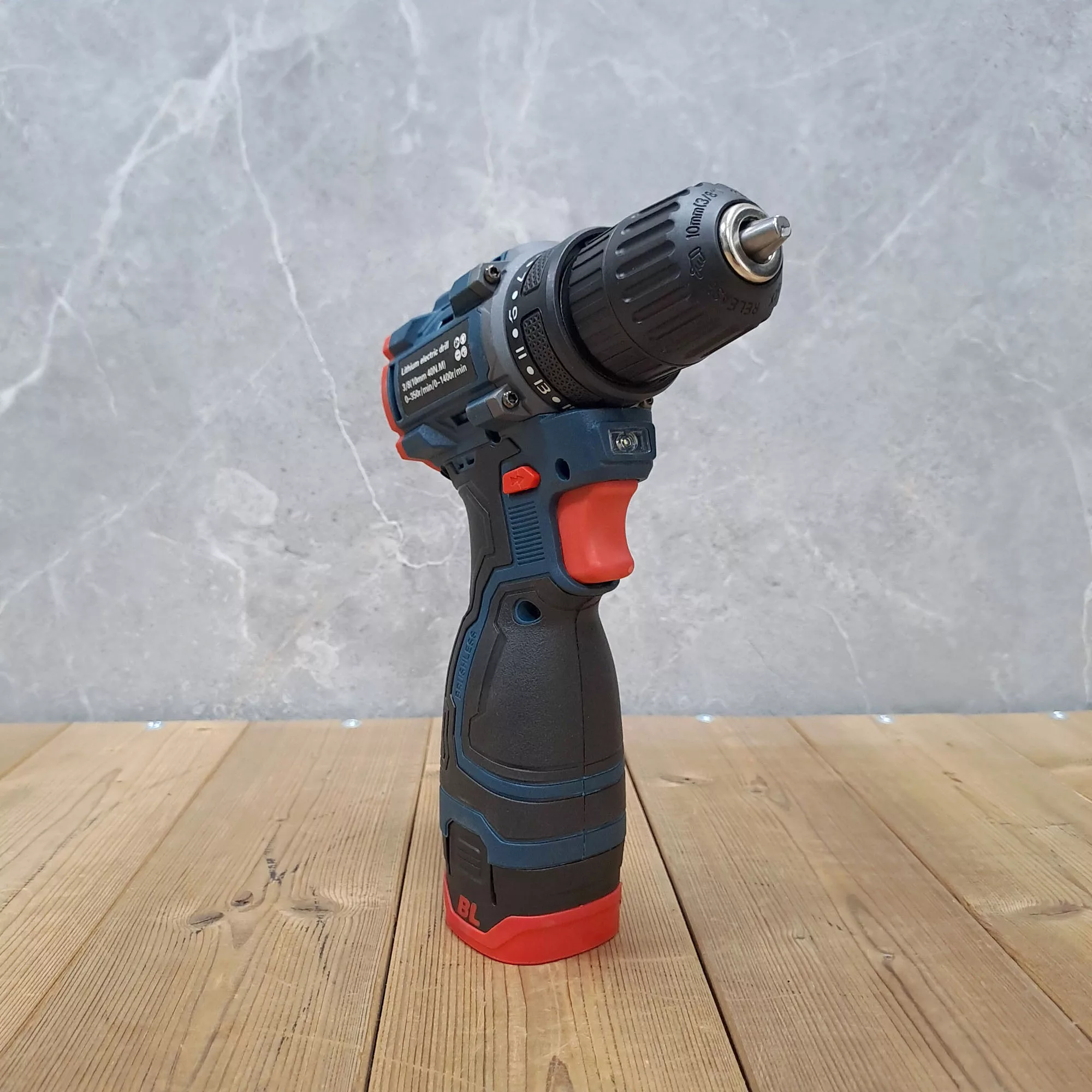 دریل پیچ گوشتی شارژی باس مدل براشلس