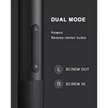 پیچ گوشتی شارژی شیائومی مدل ScrewDriver بسته 24 عددی