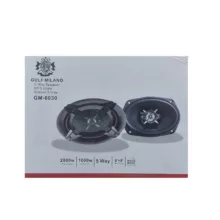 بلندگو خودرو پشت گلف میلانو مدل GM-6930 سایز 9 اینچ بسته 2عددی