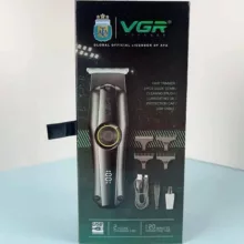 ماشین اصلاح موی سر و صورت وی جی ار مدل 905new