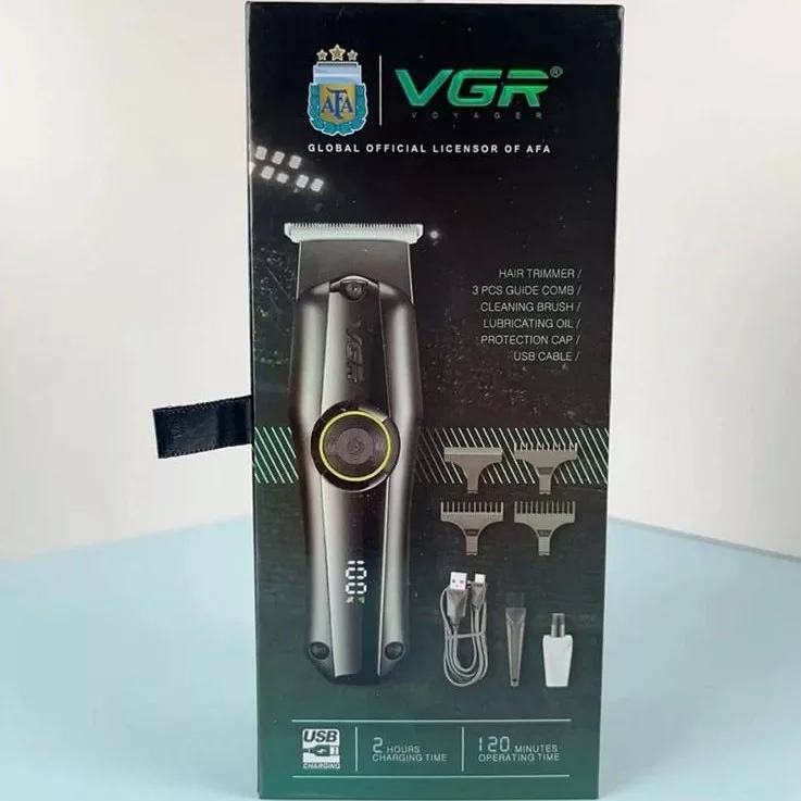 ماشین اصلاح موی سر و صورت وی جی ار مدل 905new