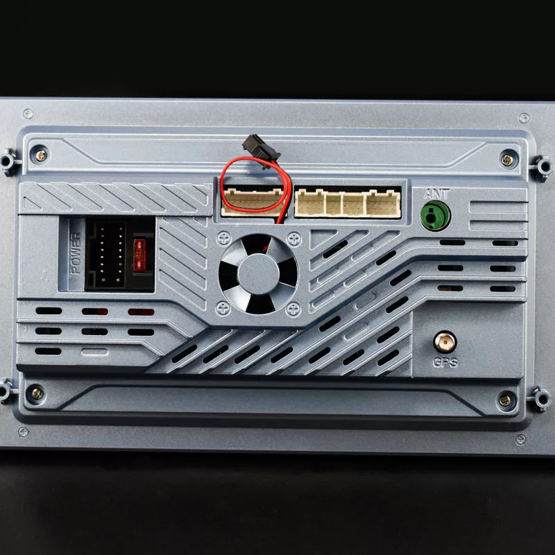 پخش کننده تصویری خودرو میباخ کار مدل MC120 مناسب برای تیبا 1