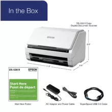 اسکنر اپسون مدل DS-530 II