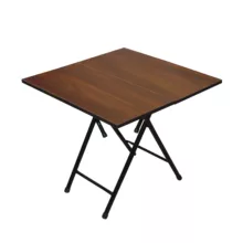 میز و صندلی سفری میزیمو مدل 2 تیکه تاشو کد 2441 مجموعه 5 عددی