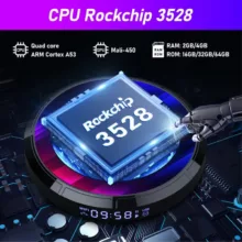 اندروید باکس اچ96 مدل Max RK3528 4K 2/16G