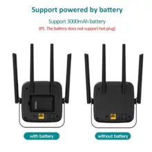 مودم 4G LTE قابل حمل مدل A100W