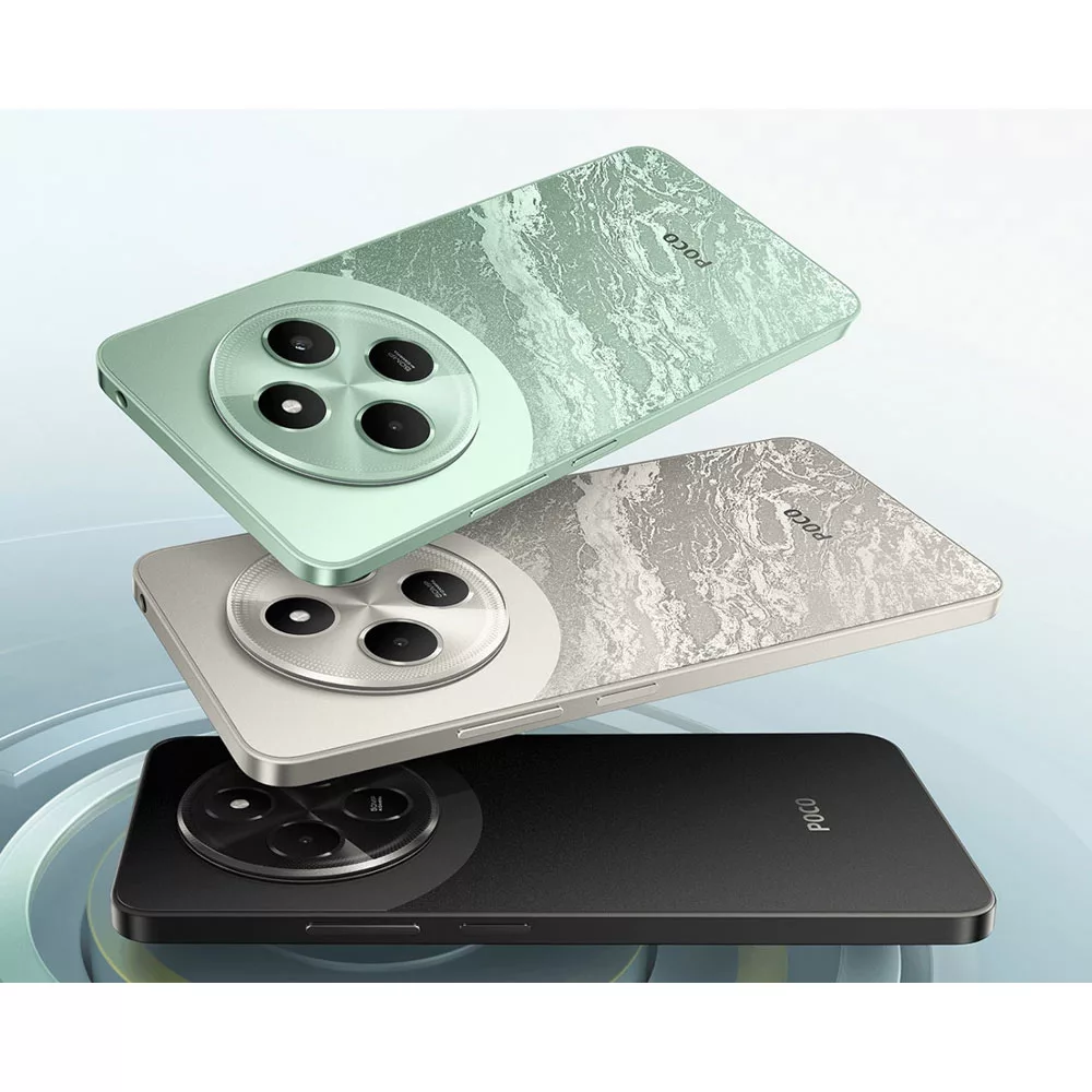 گوشی موبایل شیائومی مدل Poco C75 دو سیم کارت ظرفیت 128 گیگابایت و رم 6 گیگابایت