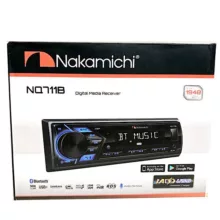 پخش کننده خودرو ناکامیچی مدل NQ711b