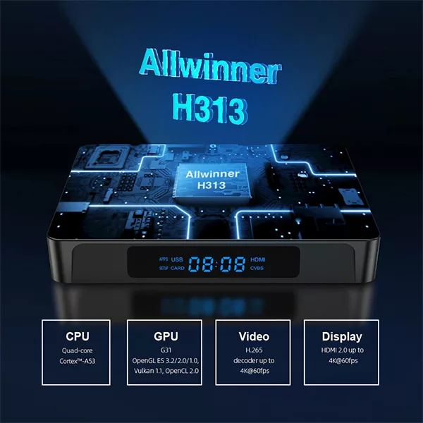 اندروید باکس مدل X96Q Pro 2/16