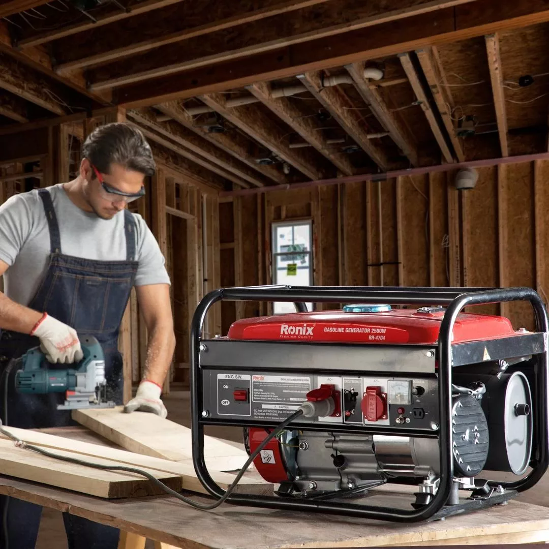 موتور برق بنزینی رونیکس مدل RH-4704