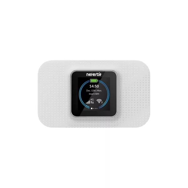 مودم 4G LTE نتربیت مدل NWR-940X به همراه 200 گیگ اینترنت یکساله