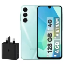 گوشی موبایل سامسونگ مدل Galaxy A16 4G دو سیم کارت ظرفیت 128 گیگابایت و رم 4 گیگابایت – ویتنام – به همراه شارژر 25 وات سامسونگ